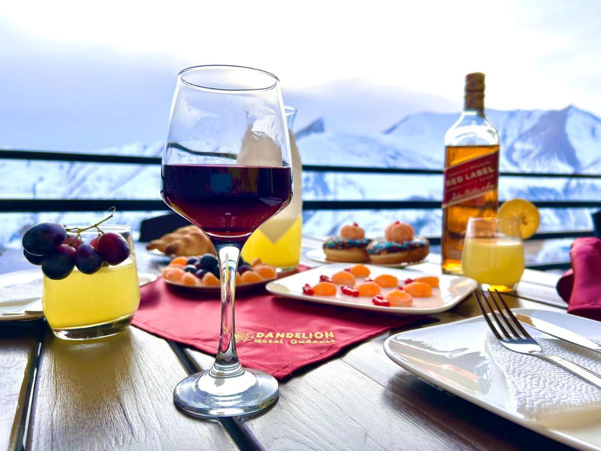 Dandelion Hotel Gudauri Ganisi Kültér fotó