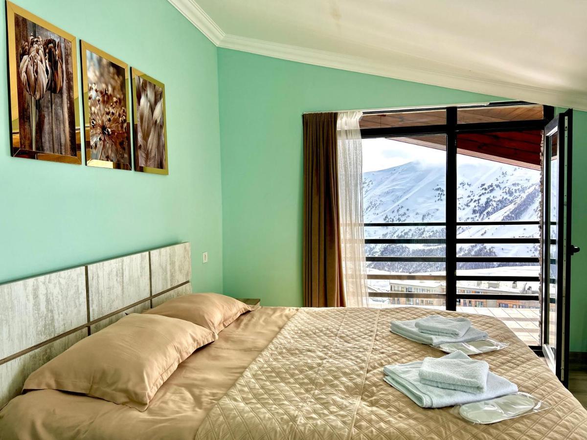 Dandelion Hotel Gudauri Ganisi Kültér fotó