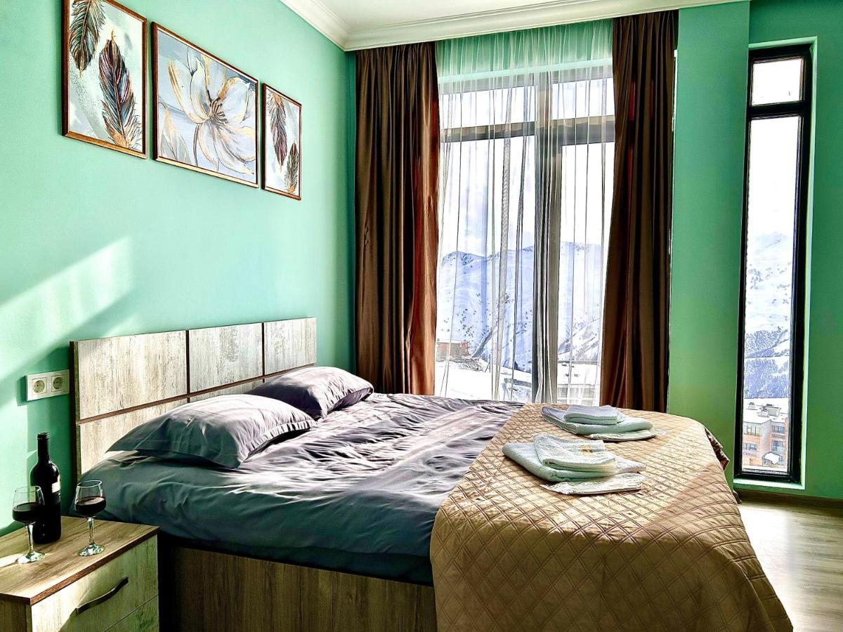 Dandelion Hotel Gudauri Ganisi Kültér fotó